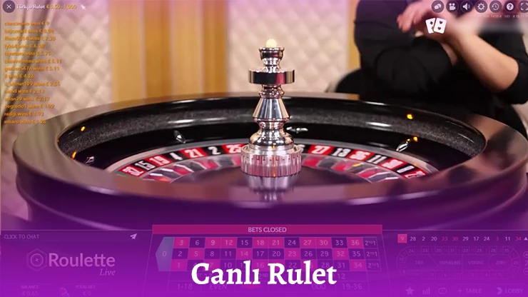 Canlı Rulet