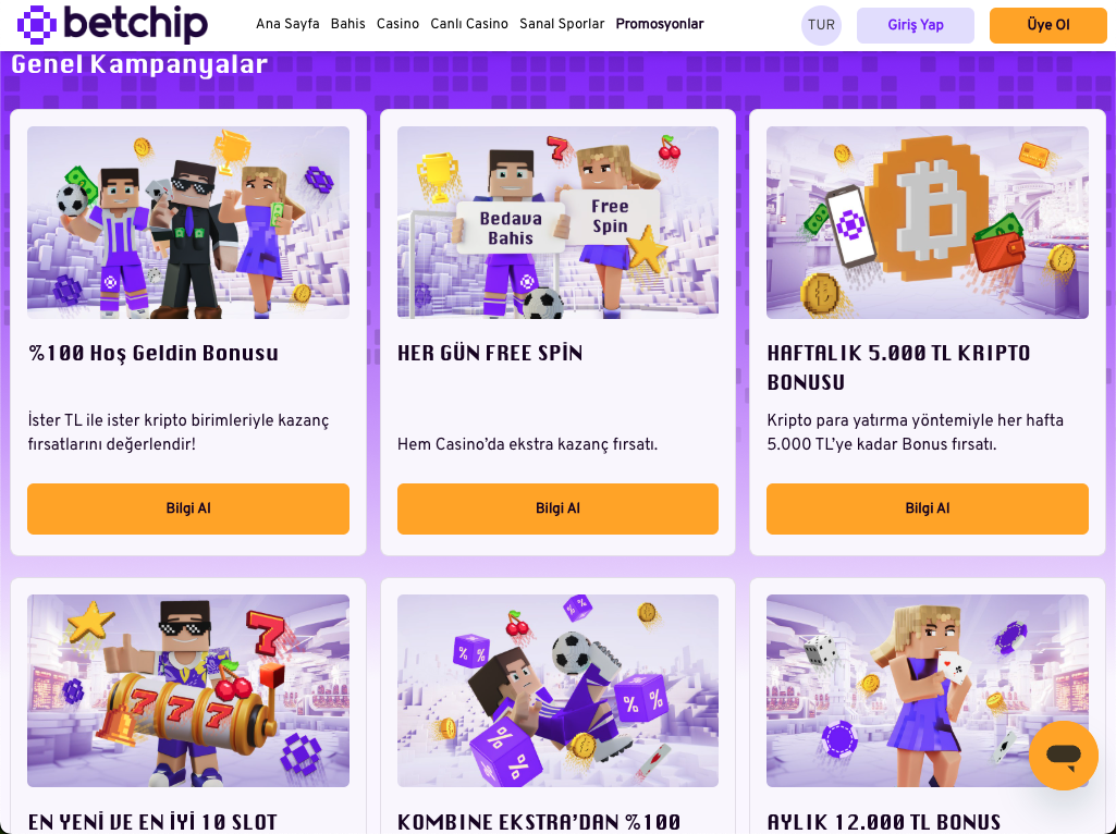 Betchip masaustu