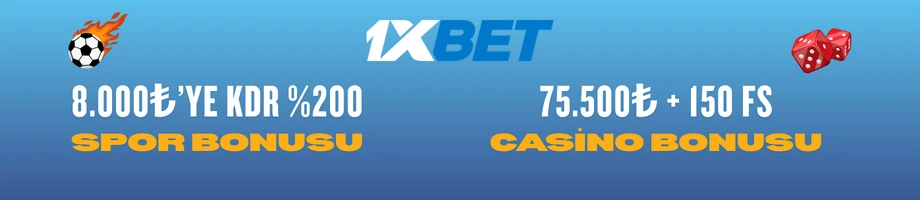 1xbet hosgeldin 2026