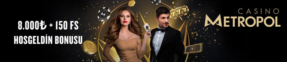 CasinoMetropol hosgeldin