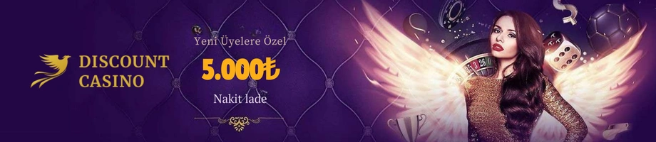 discount casino hos geldin