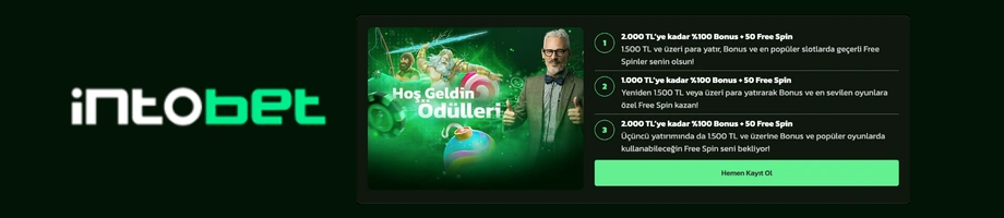 intobet hosgeldin